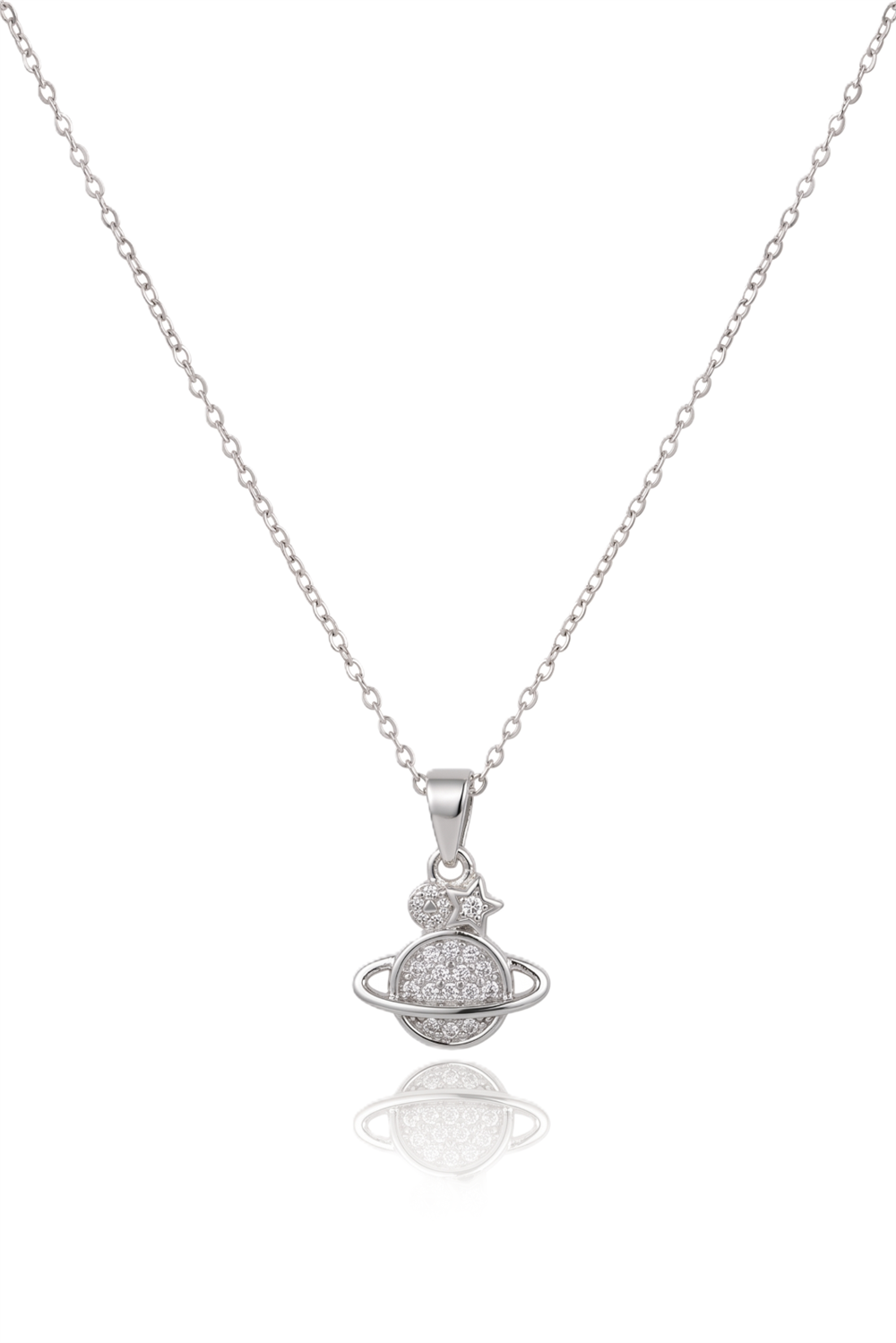 Çelik Kolye SILVER 45cm
