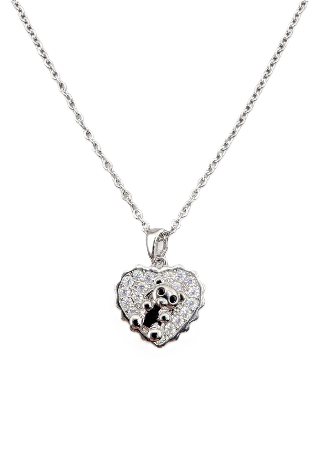 Çelik Kolye SILVER 45cm