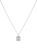 Çelik Kolye Silver 45cm