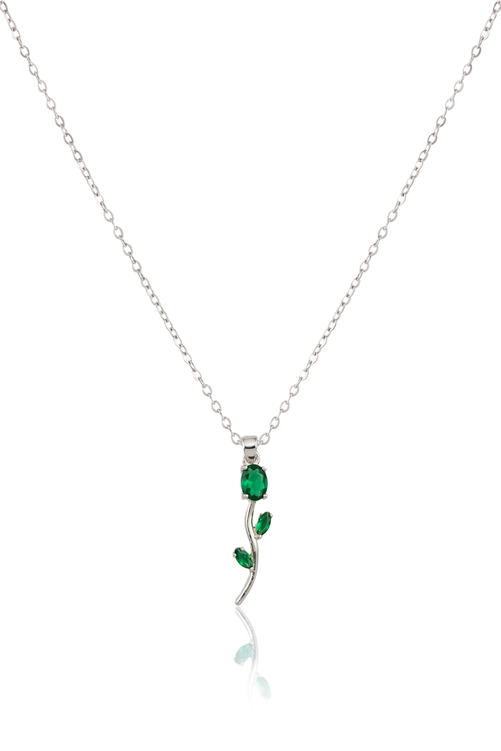 Çelik Kolye SILVER 45cm