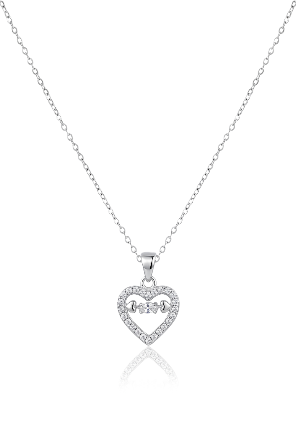 Çelik Kolye SILVER 45cm