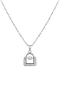 Çelik Kolye SILVER 45cm