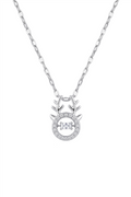Çelik Kolye SILVER 45cm