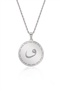 Çelik Kolye SILVER 45cm