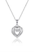 Çelik Kolye SILVER 45cm