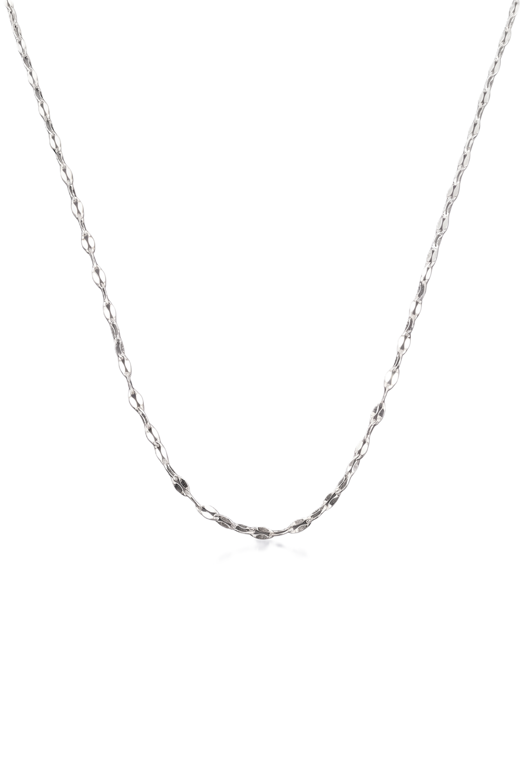 Çelik Kolye SILVER 45cm