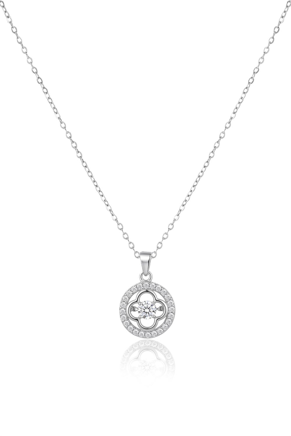 Çelik Kolye SILVER 45cm