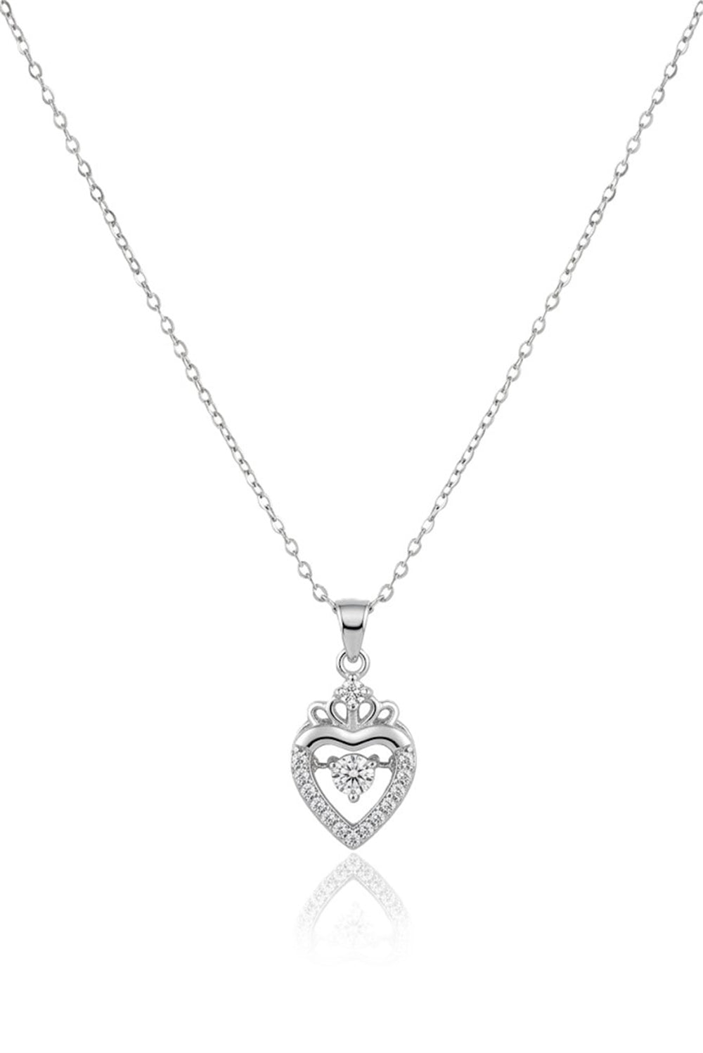 Çelik Kolye SILVER 45cm