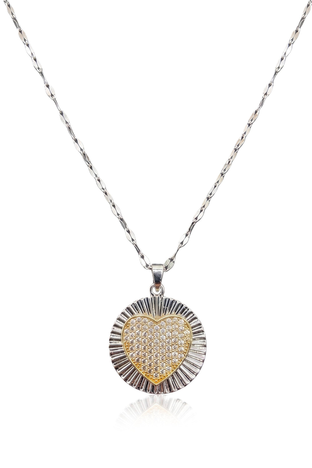 Çelik Kolye SILVER 45cm