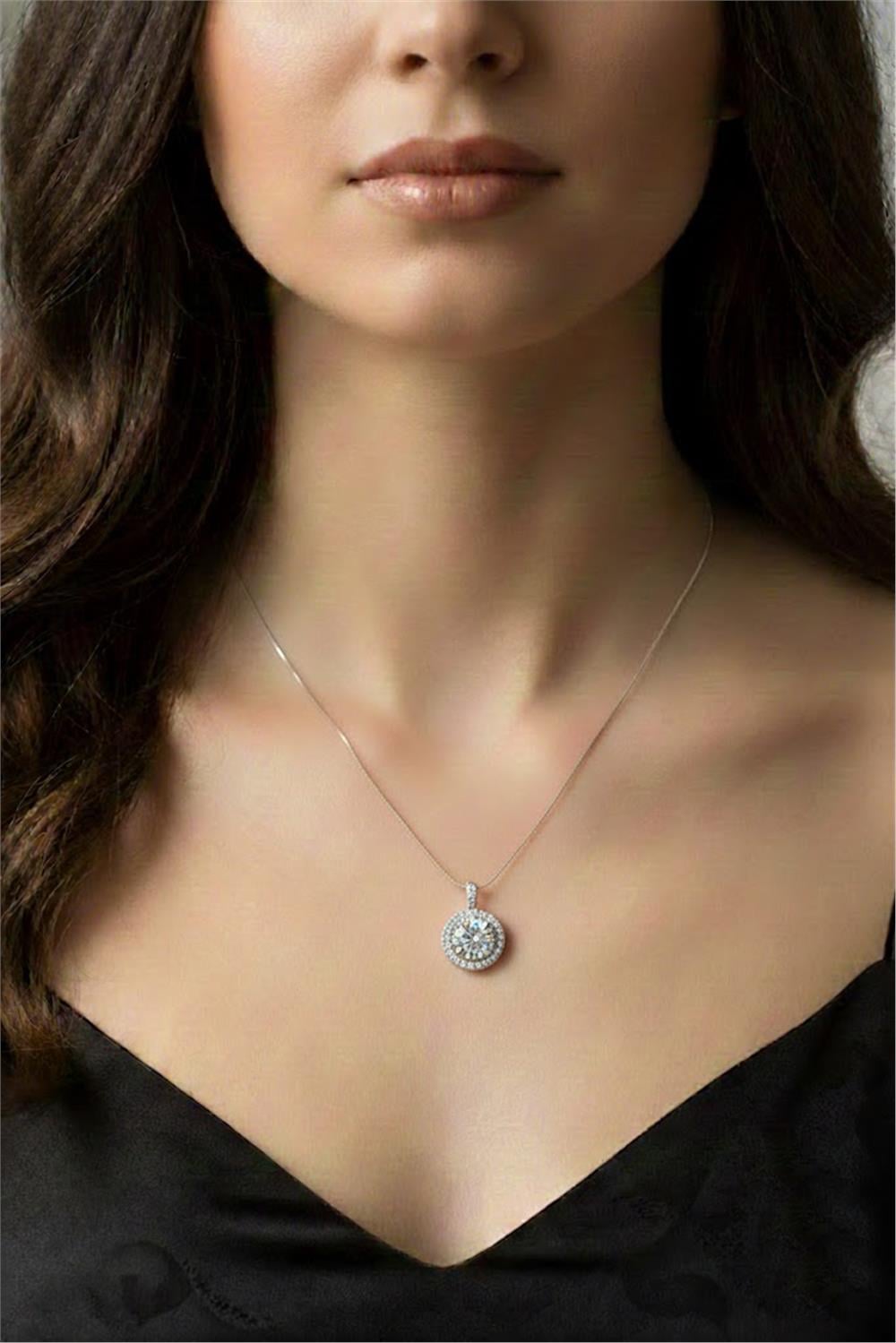 Steel Necklace Silver 45cm