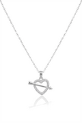 Çelik Kolye SILVER 45cm