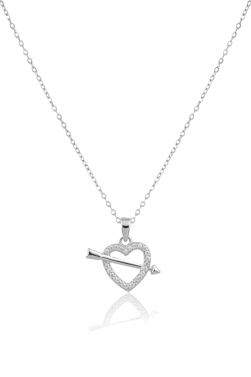 Çelik Kolye SILVER 45cm