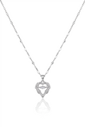 Çelik Kolye SILVER 45cm