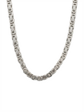 Çelik Kolye SILVER 45cm