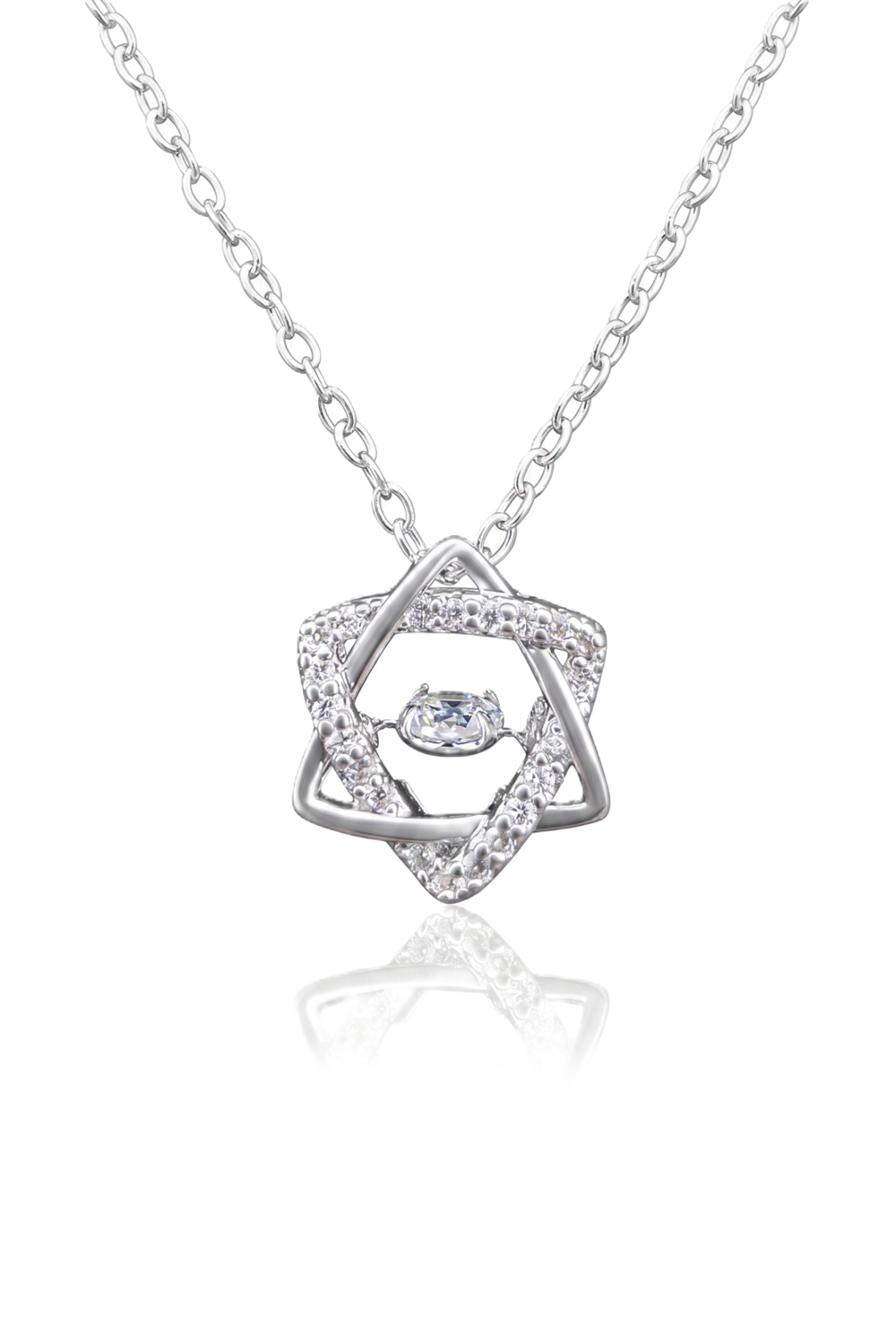 Çelik Kolye SILVER 45cm