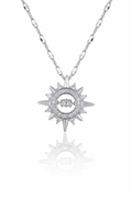 Çelik Kolye SILVER 45cm
