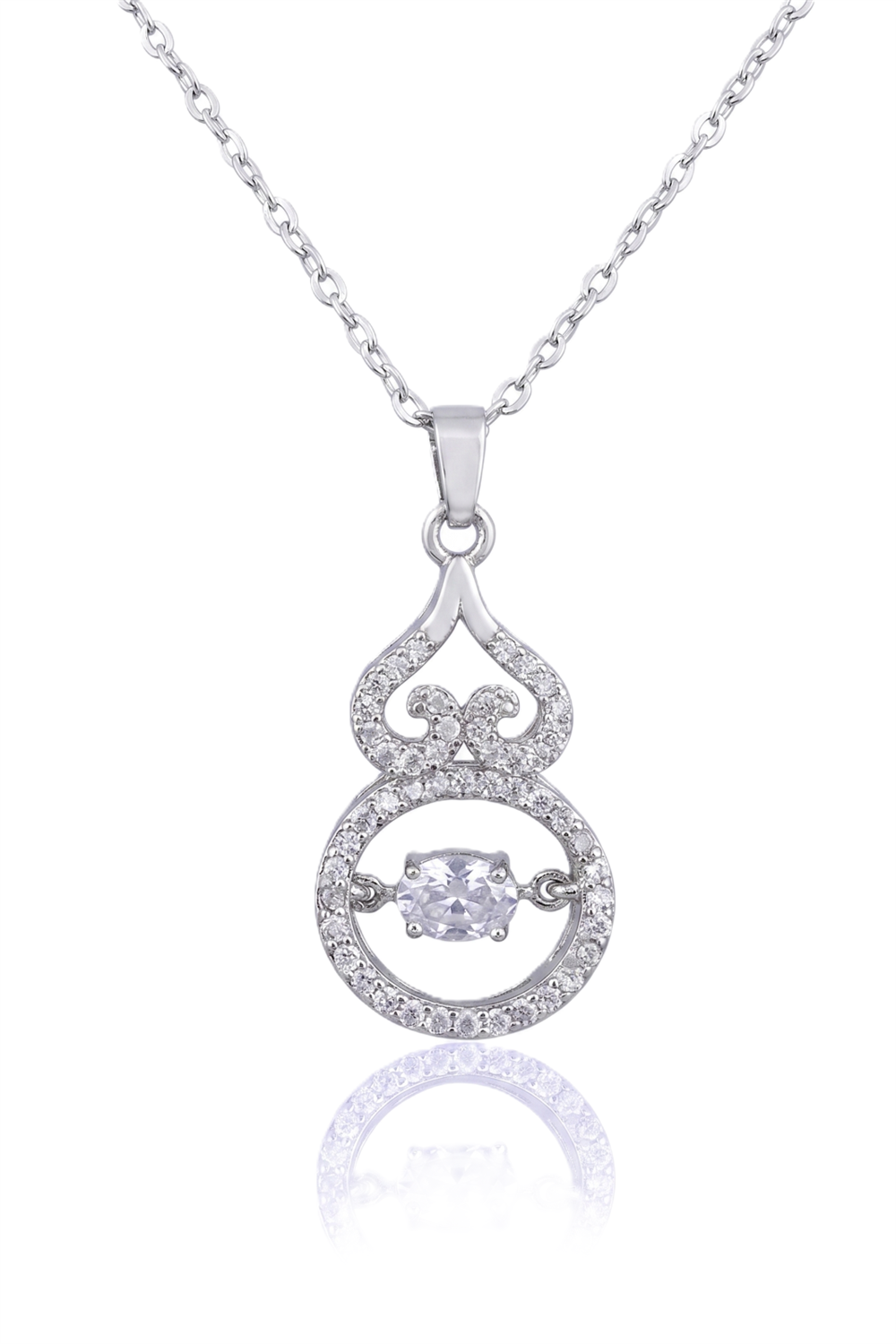 Çelik Kolye SILVER 45cm
