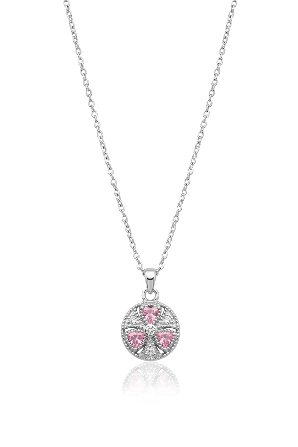 Çelik Kolye SILVER 45cm