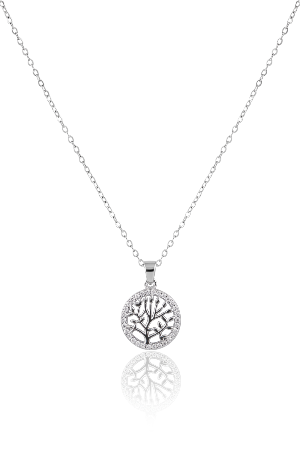 Çelik Kolye SILVER 45cm