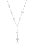Çelik Kolye SILVER 45cm