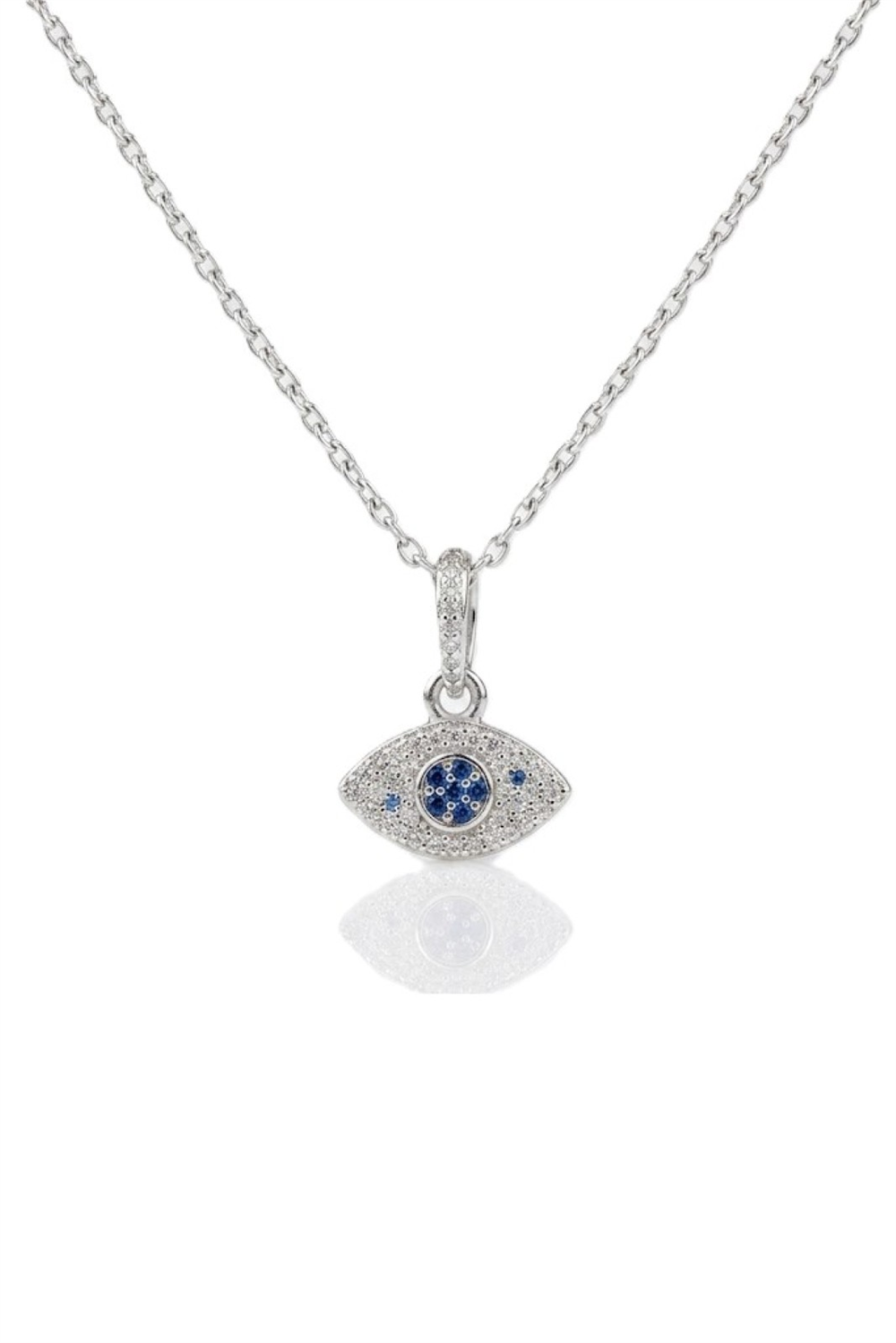 Çelik Kolye SILVER 45cm