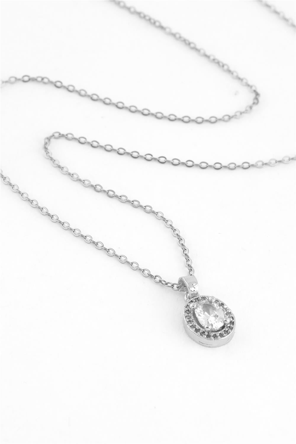 Çelik Kolye Silver 45cm