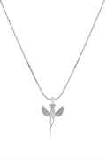 Çelik Kolye SILVER 45cm
