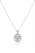Çelik Kolye SILVER 45cm