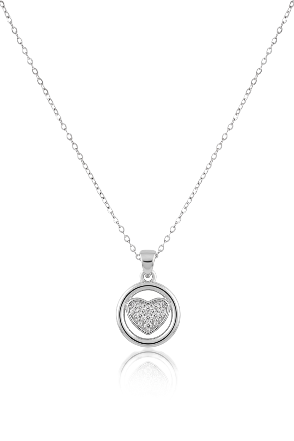 Çelik Kolye SILVER 45cm