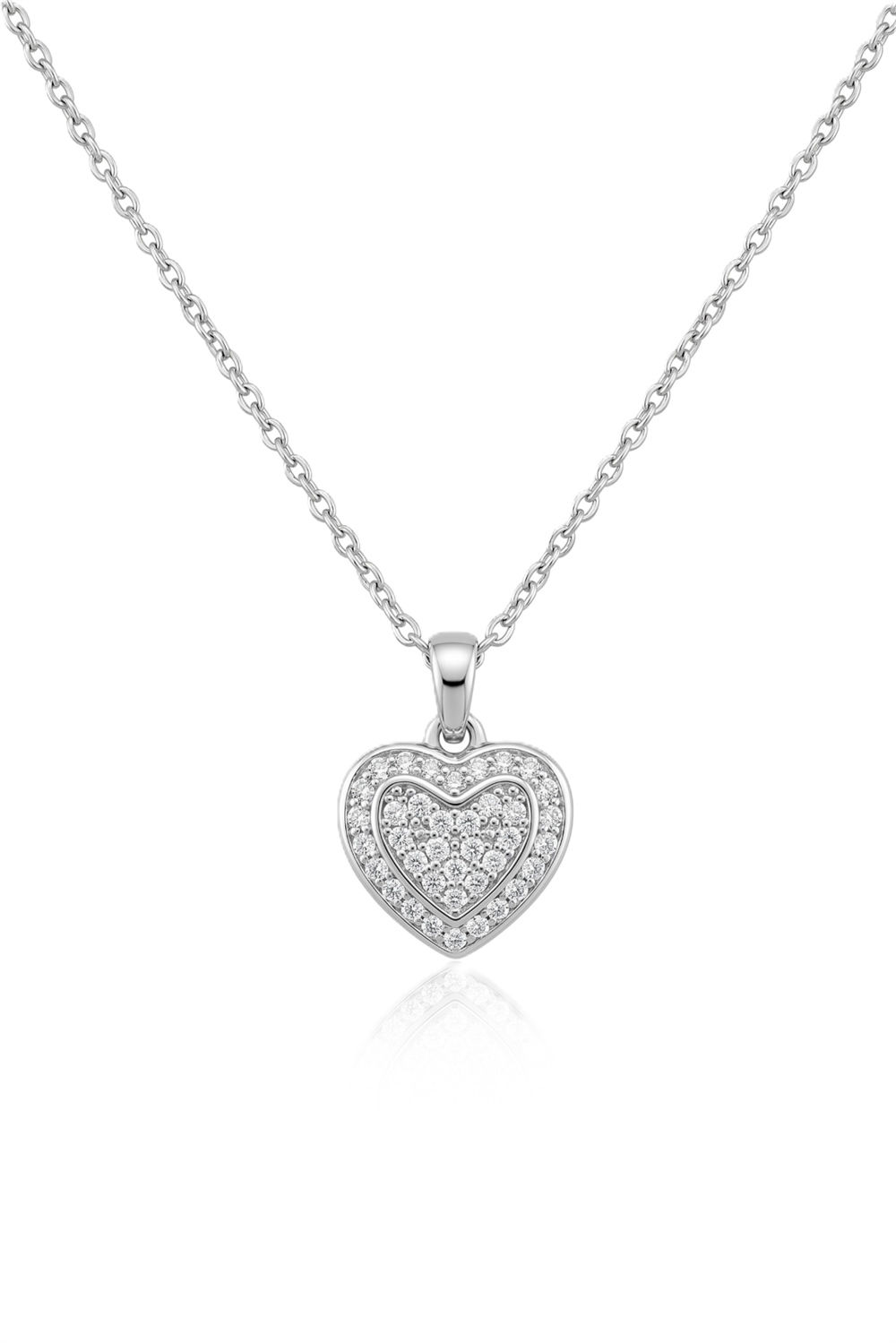 Çelik Kolye SILVER 45cm