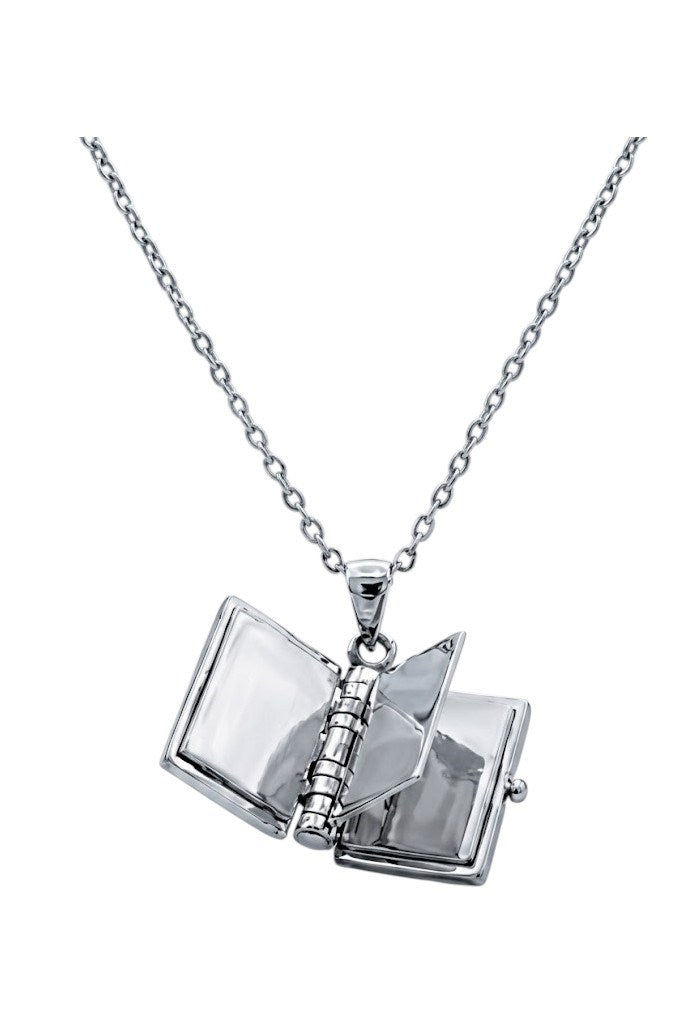 Çelik Kolye SILVER 45cm