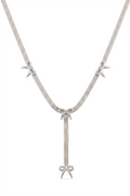 Çelik Kolye SILVER 45cm