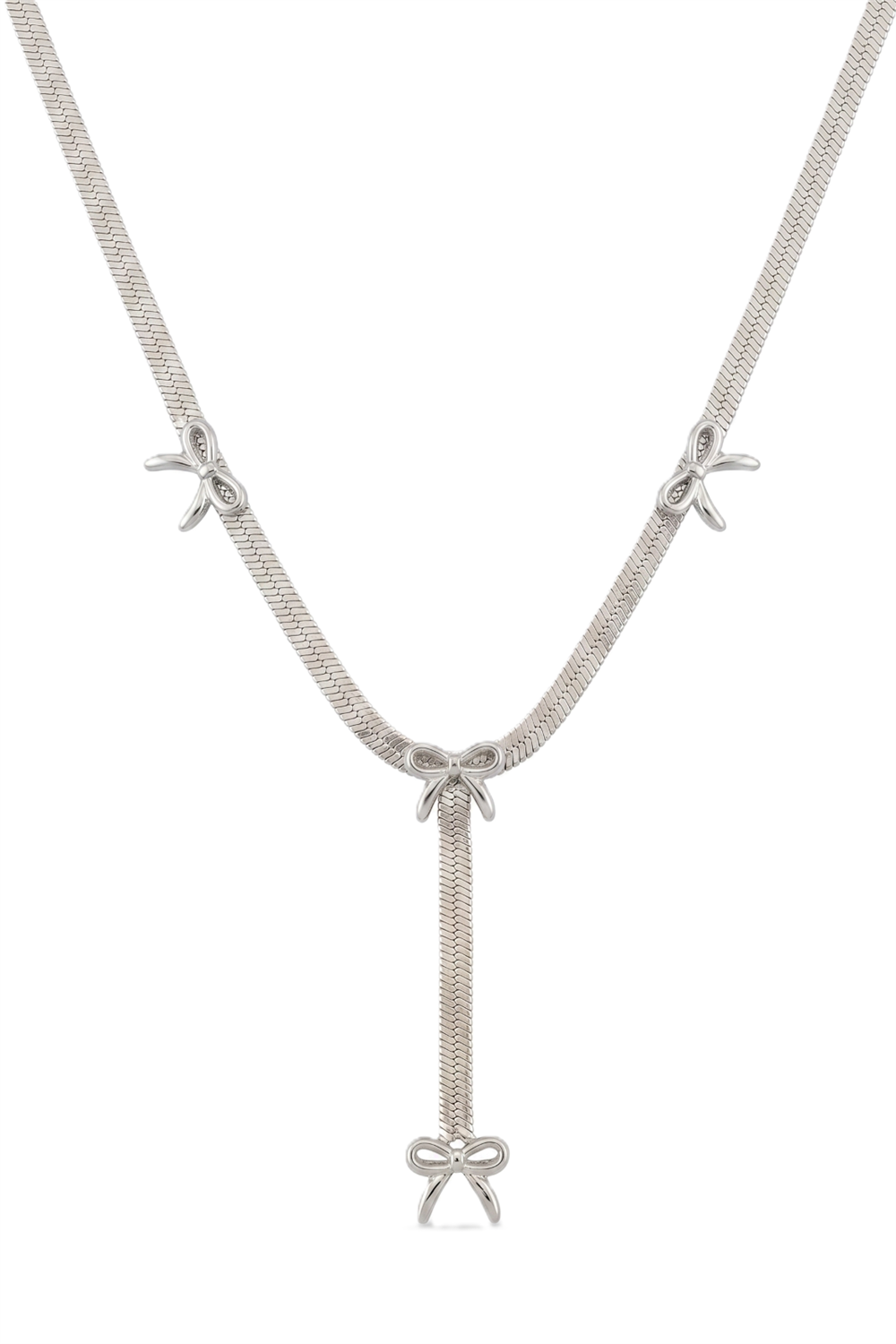 Çelik Kolye SILVER 45cm
