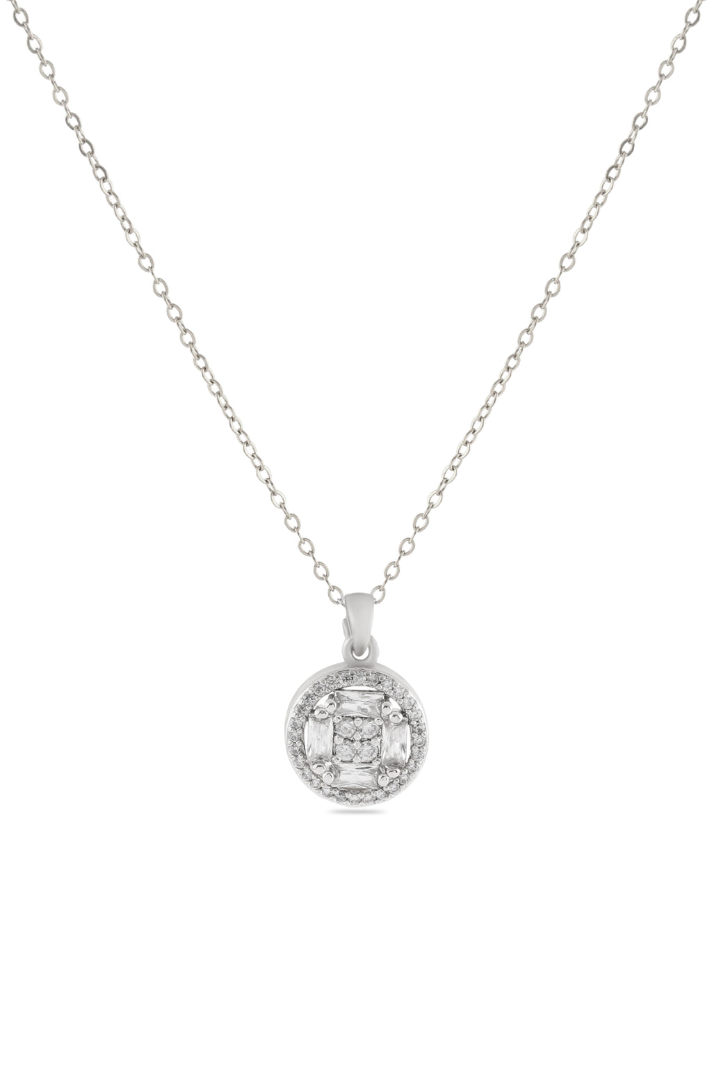 Çelik Kolye Silver 45cm