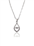 Çelik Kolye SILVER 45cm