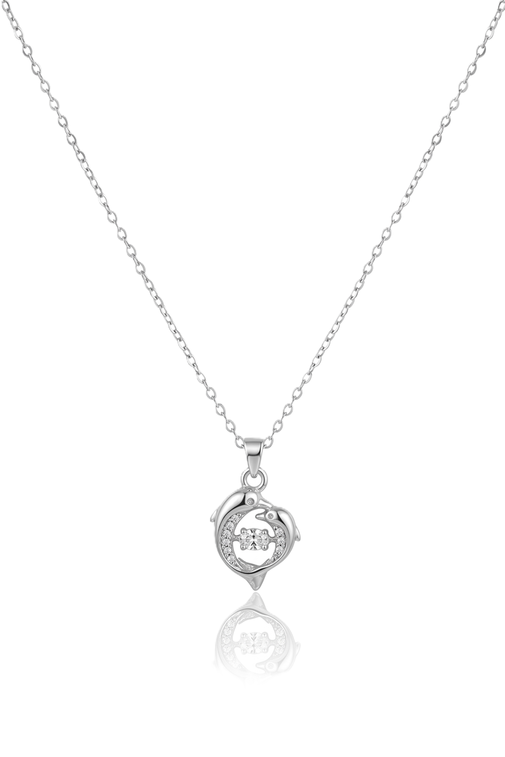 Çelik Kolye SILVER 45cm