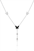 Çelik Kolye SILVER 45cm