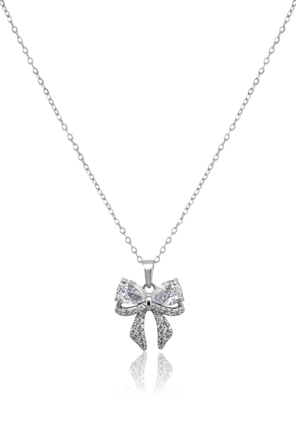 Çelik Kolye SILVER 45cm
