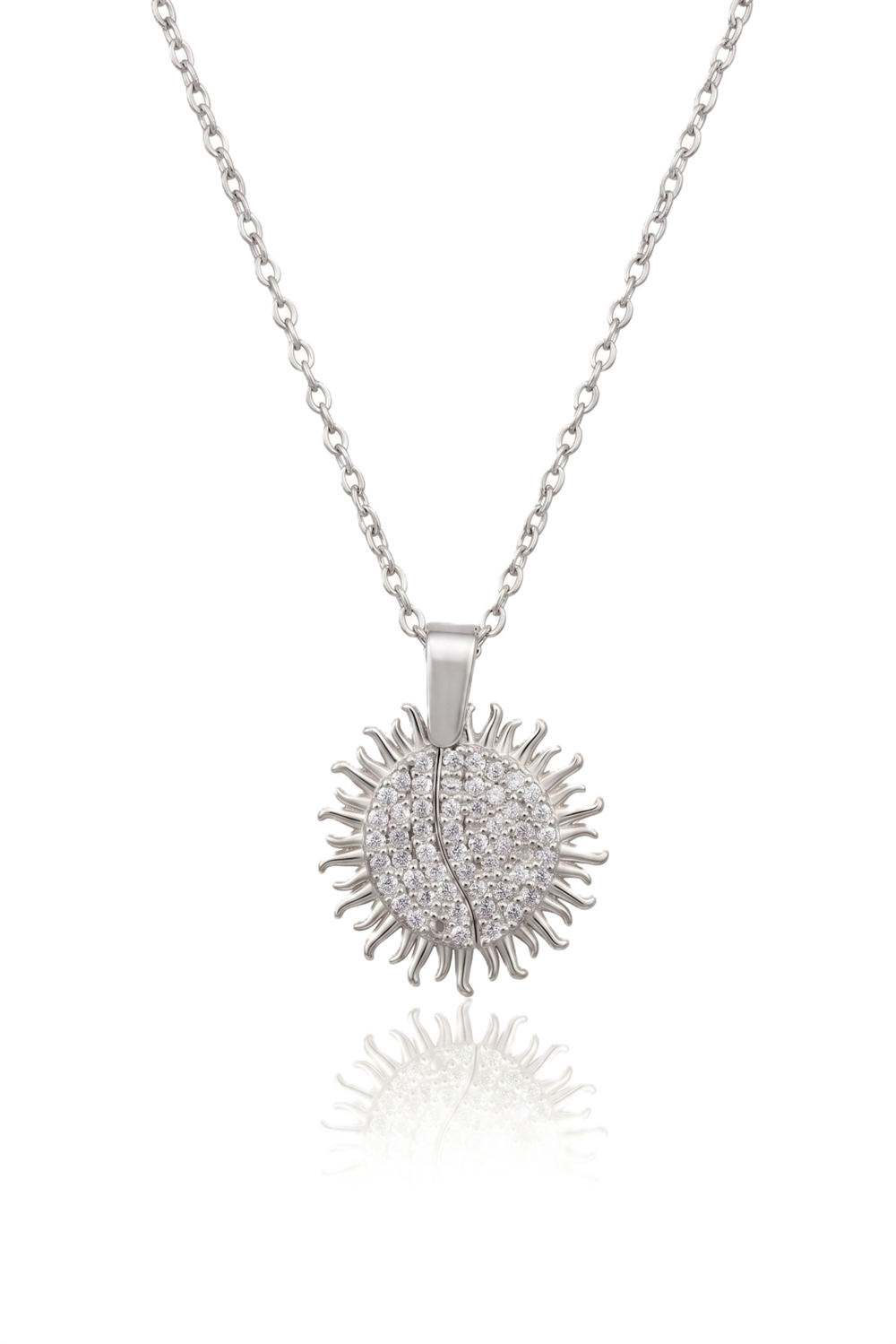 Çelik Kolye SILVER 45cm