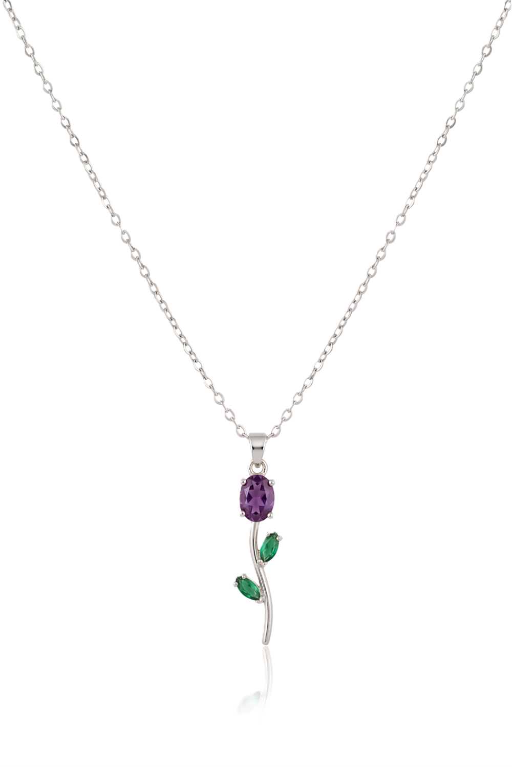 Çelik Kolye SILVER 45cm