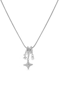 Çelik Kolye SILVER 45cm