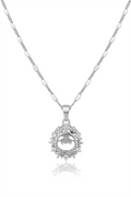 Çelik Kolye SILVER 45cm