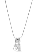 Çelik Kolye SILVER 45 cm