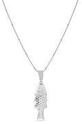 Çelik Kolye SILVER 45 cm