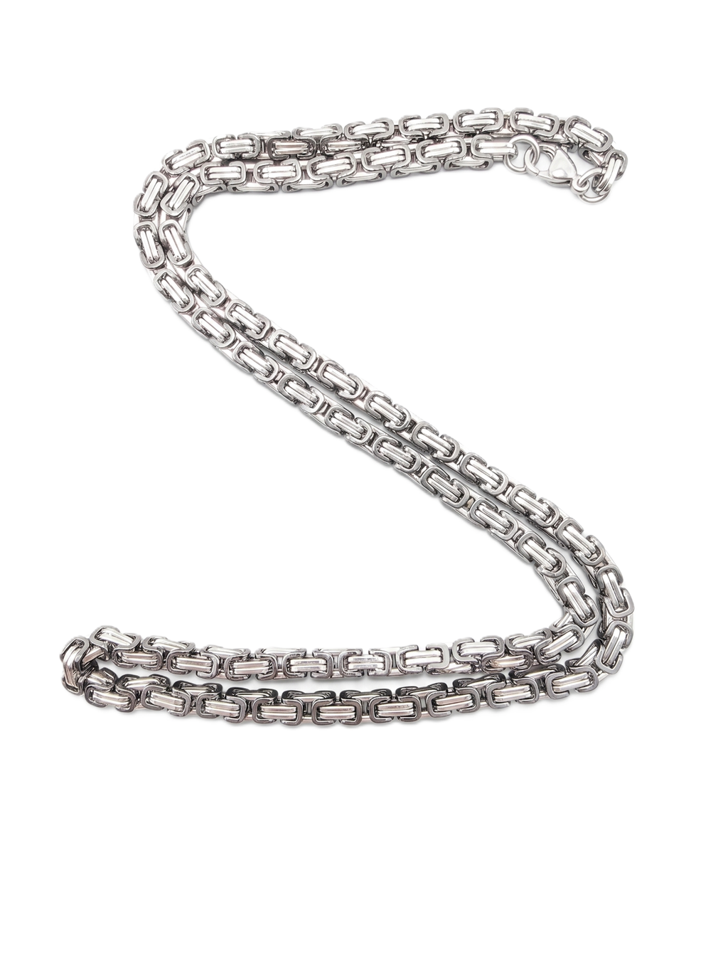 Çelik Kolye SILVER 55cm