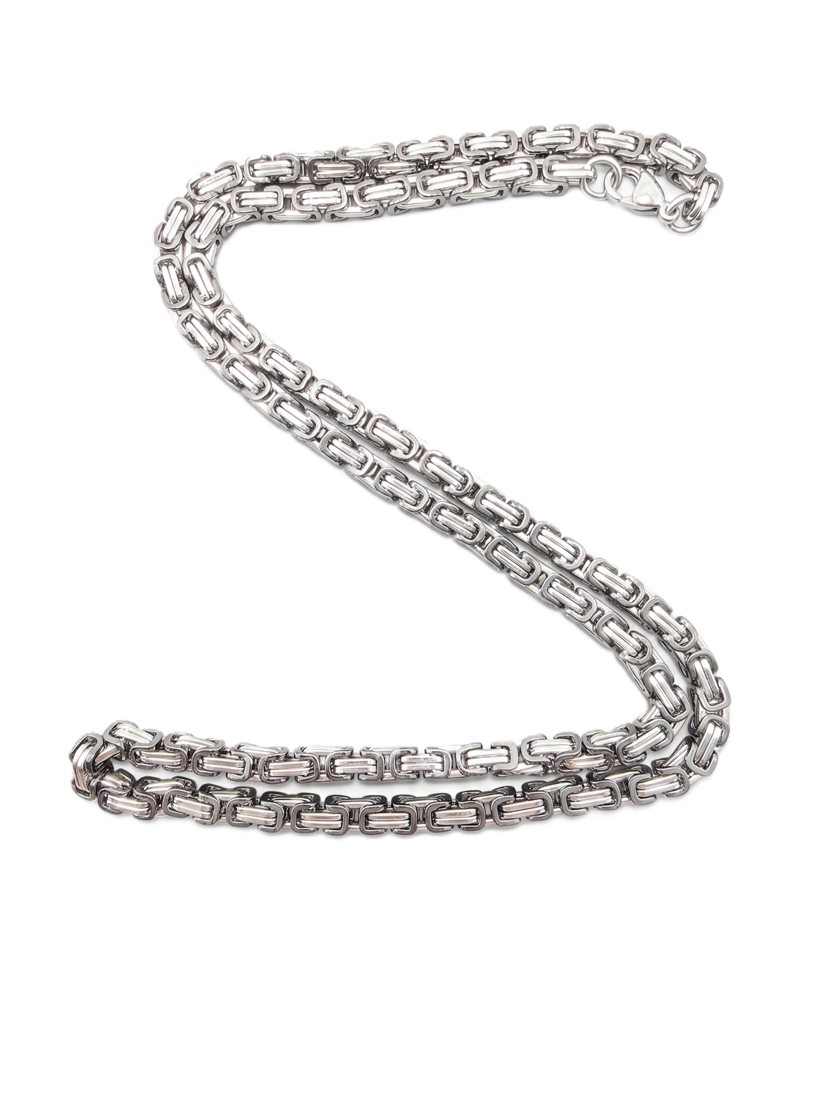 Çelik Kolye SILVER 55cm