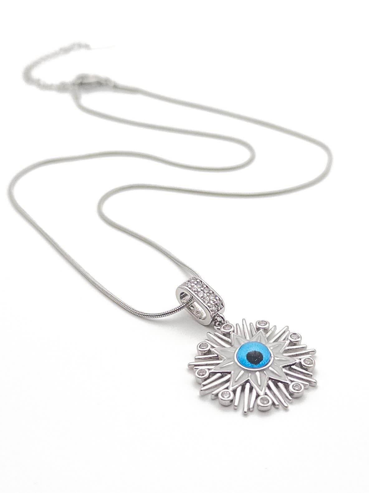 Çelik Kolye Silver 45cm