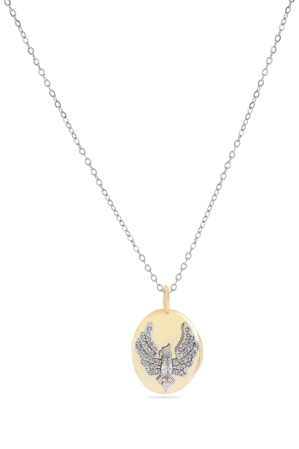 Çelik Kolye Silver 45cm