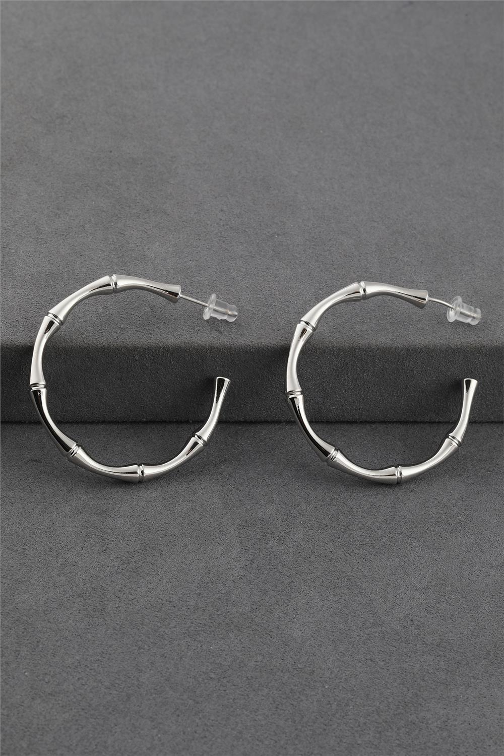 Çelik Küpe SILVER