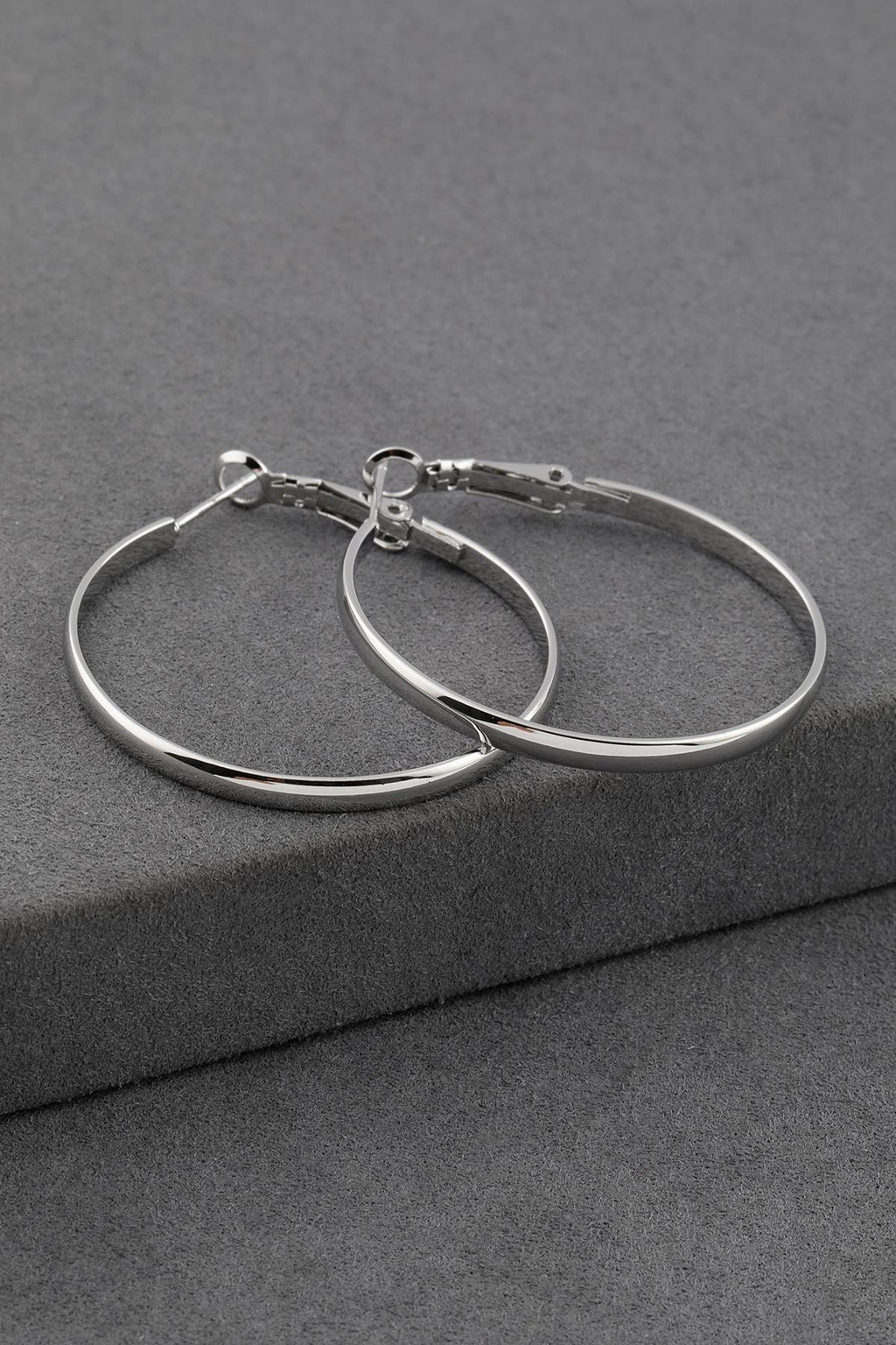 Steel Earring SILVER